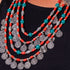 Collier Empe - Rouge