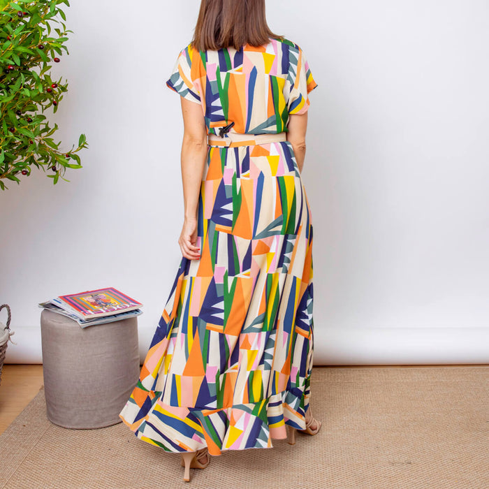 Dress Apra - Multicolor
