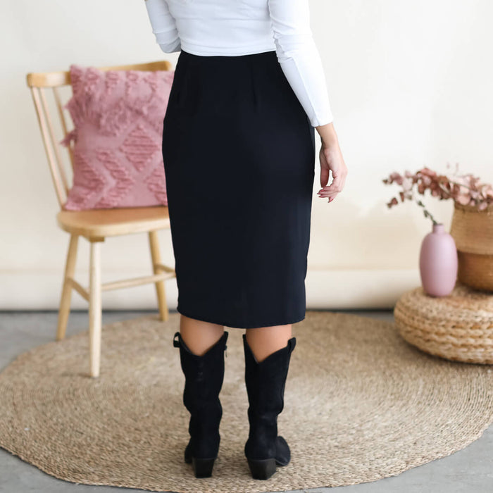 Oquina Skirt - Black