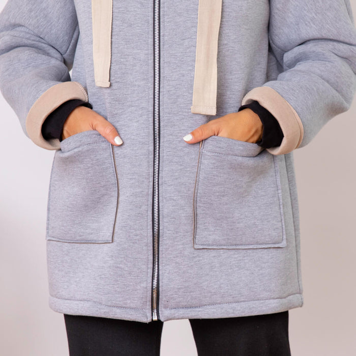 Coat Corelo - Grey