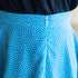Skirt Bellove polka dots - Blue
