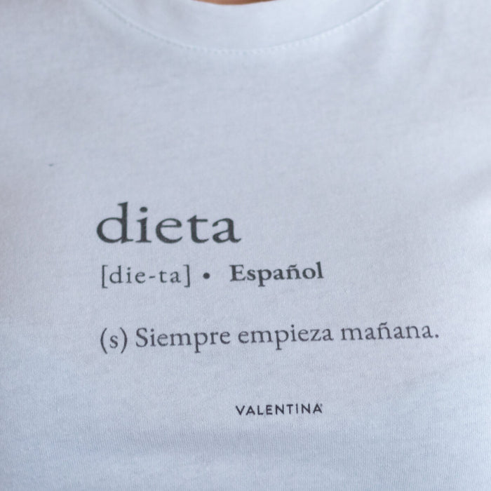 T-shirt Dieta - Weiß