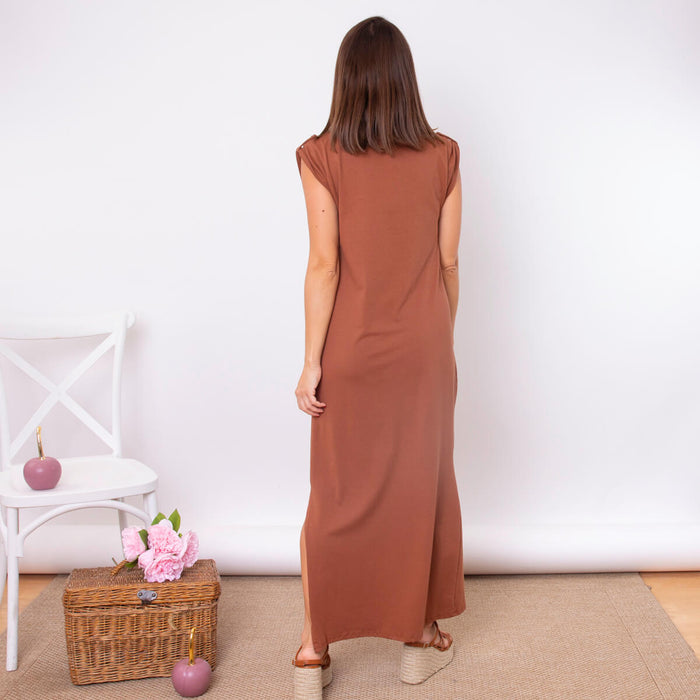 Robe Benia - marron