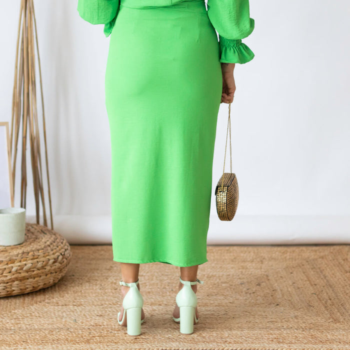 Skirt Sergia - Green