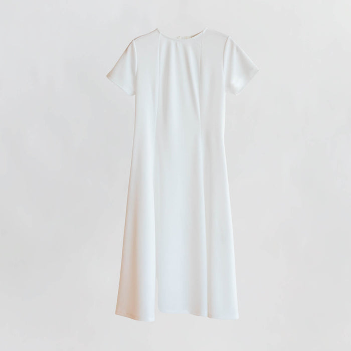 Dress Inesa  - White